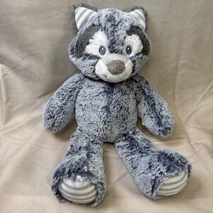 Ebba Cuddlers Rocko Raccoon Plush Toy Stuffed Animal 14" SUPERSoft‎ Aurora world